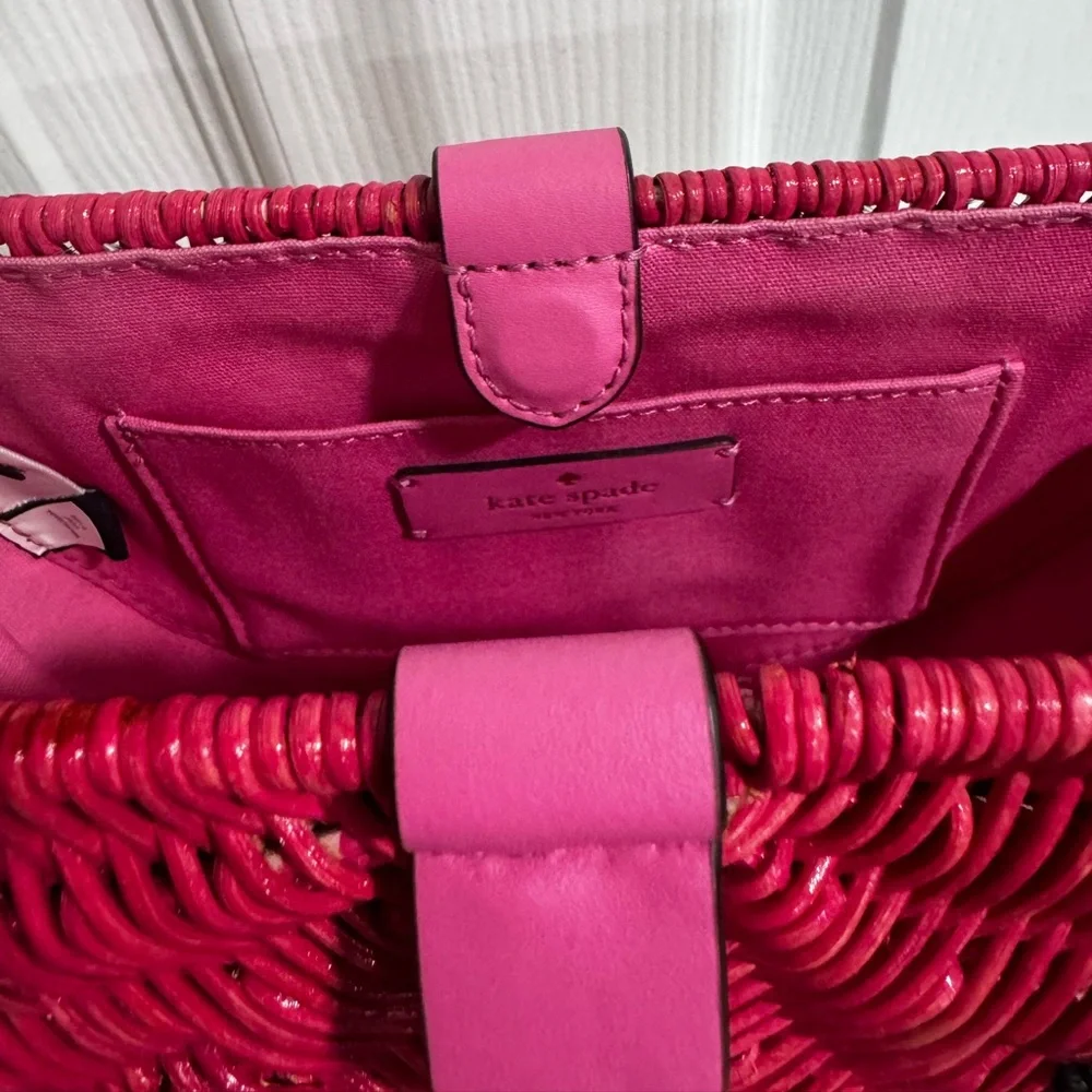 Kate Spade Watermelon Purse - Picture 4 of 6